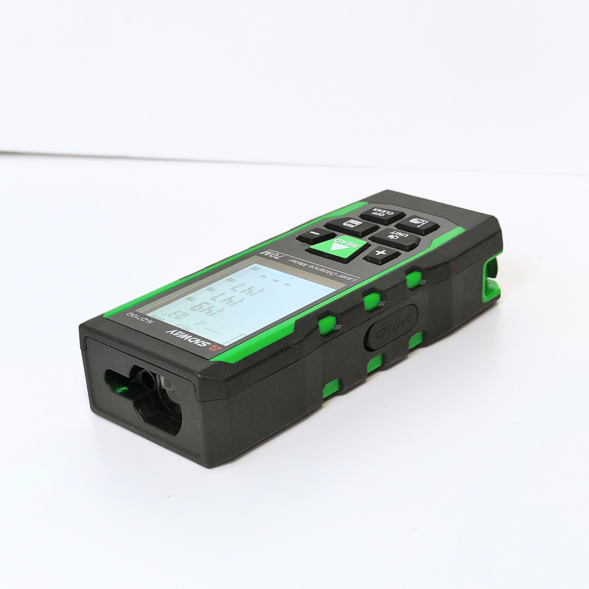 Thước đo khoảng cách Laser tia xanh SNDWAY H-D710G