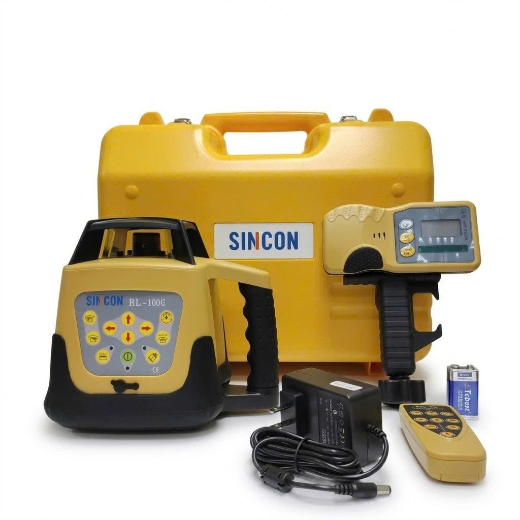Máy quét tia laser quay Sicon GL-100G