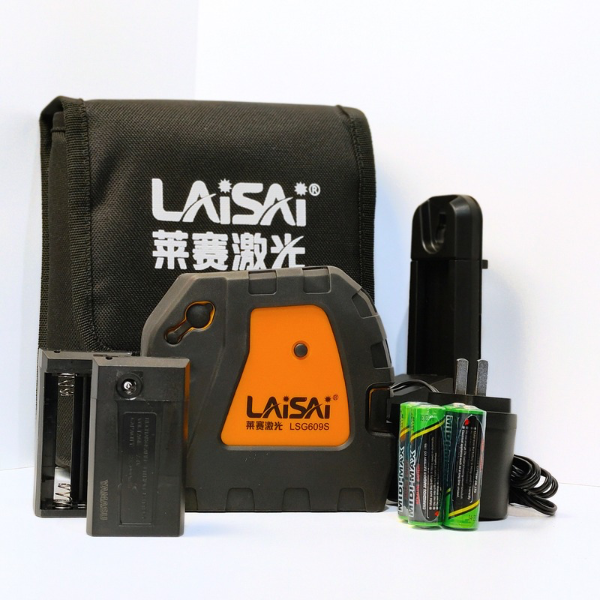 Máy cân bằng Laser 2 tia xanh LAiSAi LSG609S