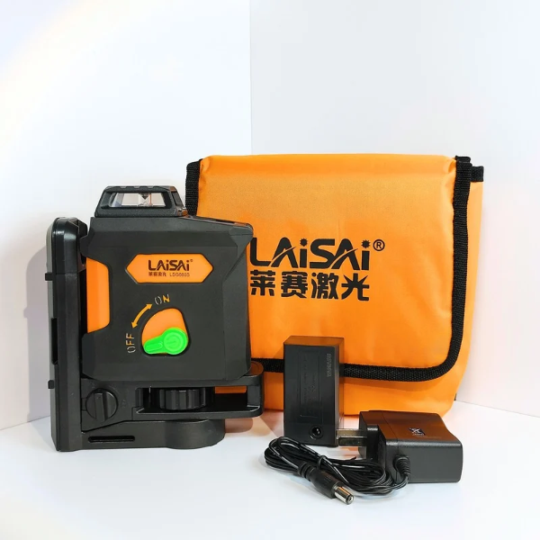 Máy cân bằng Laser 5 tia xanh LAiSAi LSG660S