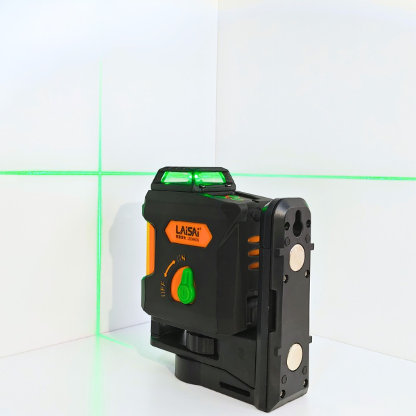 Máy cân bằng Laser 5 tia xanh LAiSAi LSG660S