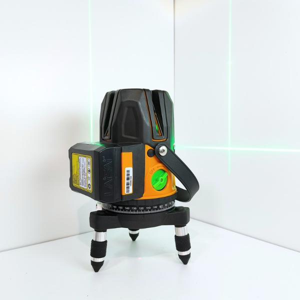 Máy cân bằng Laser 5 tia xanh LAiSAi LSG6860D