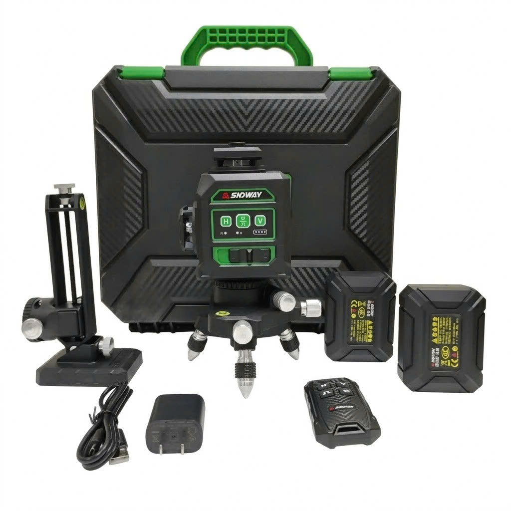 Máy cân bằng Laser 12 tia xanh SNDWAY H-D713G