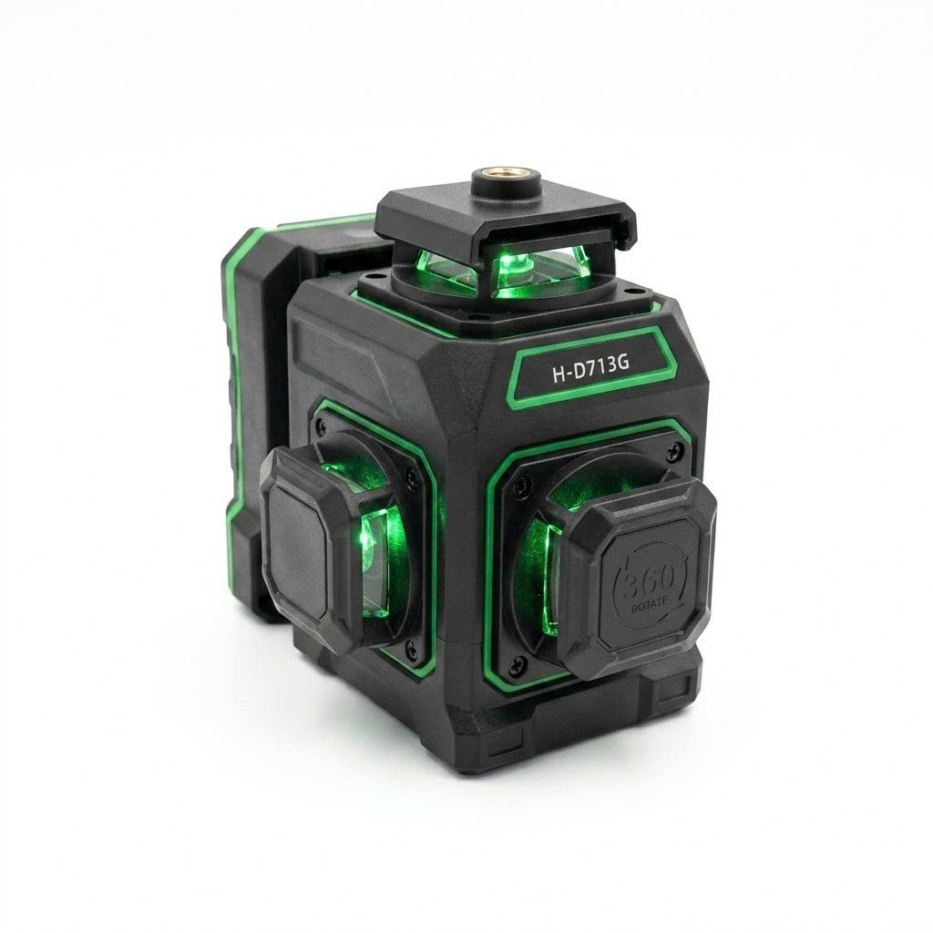 Máy cân bằng Laser 12 tia xanh SNDWAY H-D713G