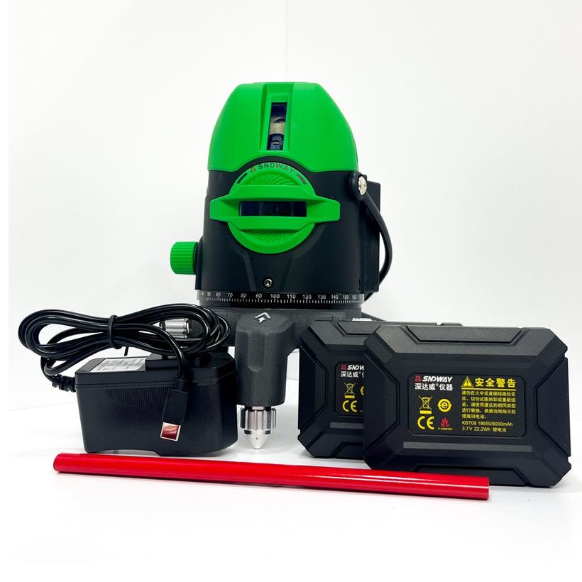 Máy cân bằng Laser 5 tia xanh SNDWAY H-D651S