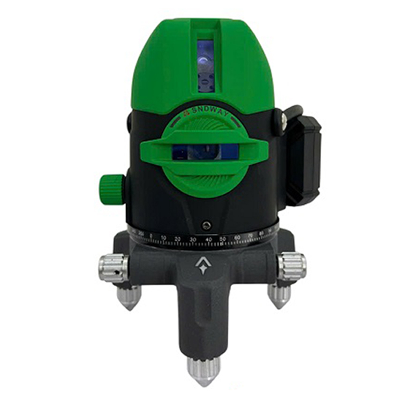 Máy cân bằng Laser 5 tia xanh SNDWAY H-D651S