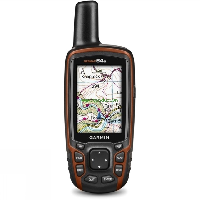 Máy định vị GPS cầm tay Garmin GPSMAP 64S