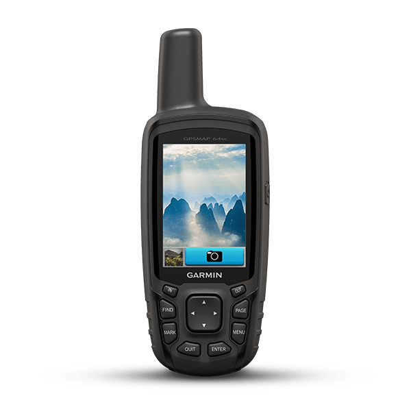 Máy định vị GPS cầm tay Garmin GPSMAP 64SC