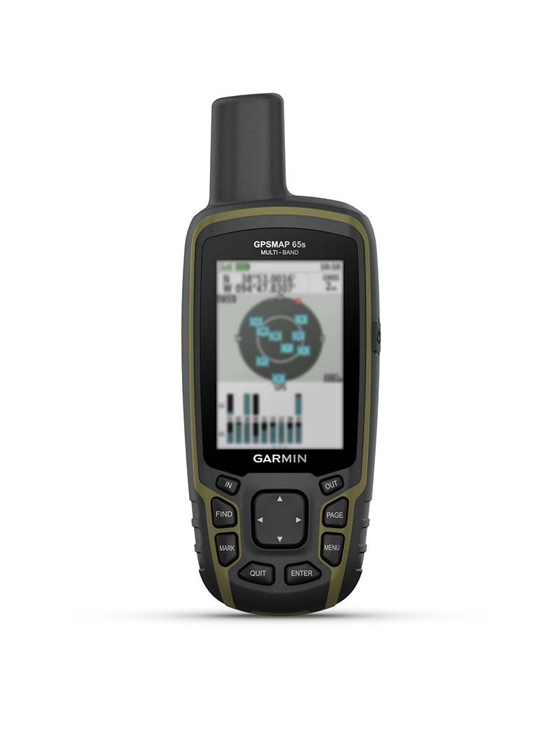 Máy định vị GPS cầm tay Garmin GPSMAP 65S