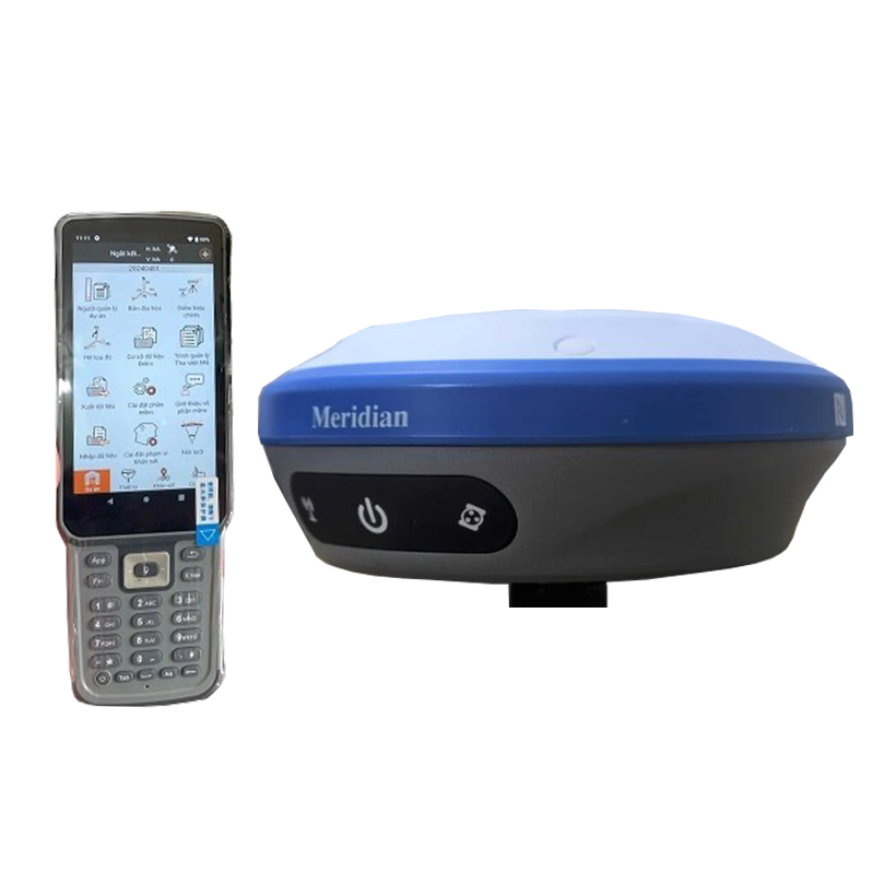 Máy định vị GPS RTK MERIDIAN M5