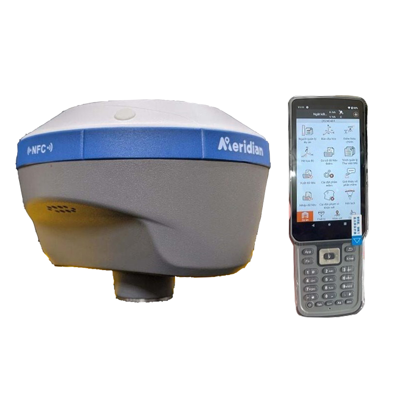 Máy định vị GPS RTK MERIDIAN M5 PLUS