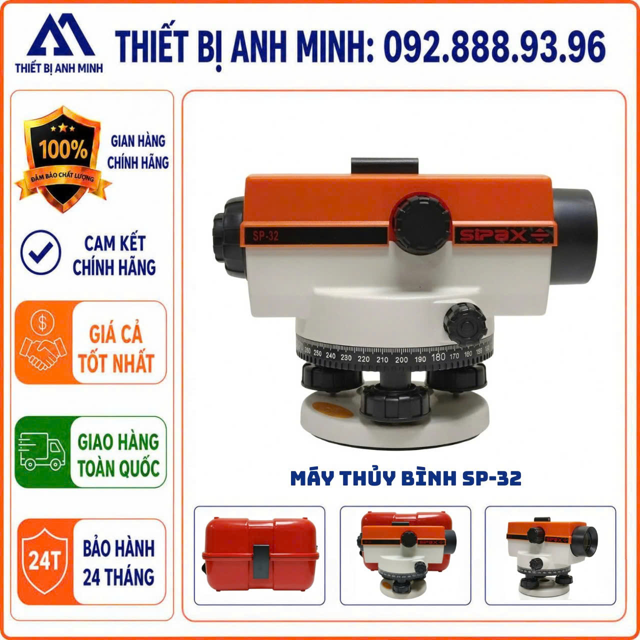 Máy thủy bình SIPAX  SP-32