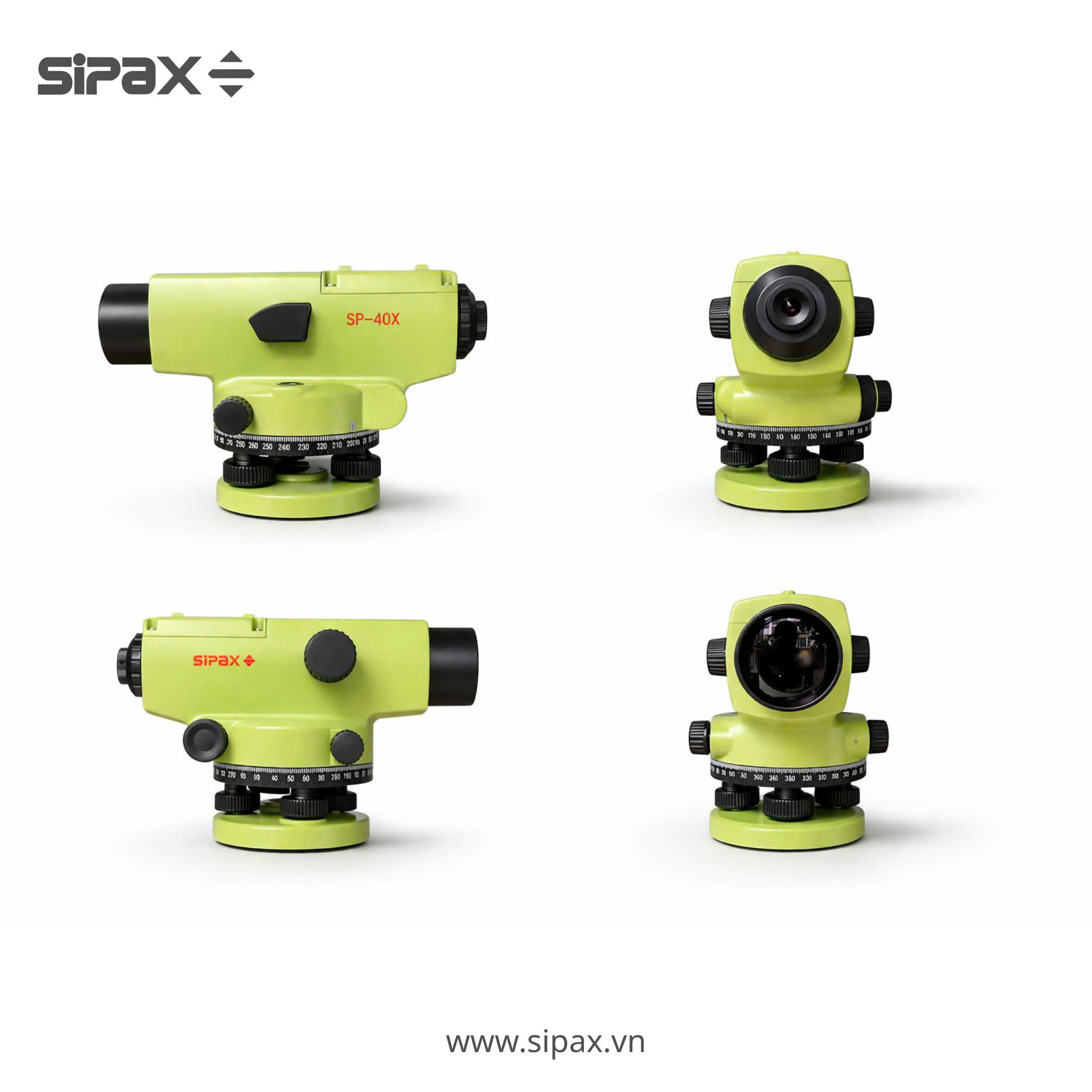 Máy thủy bình SIPAX  SP-40X