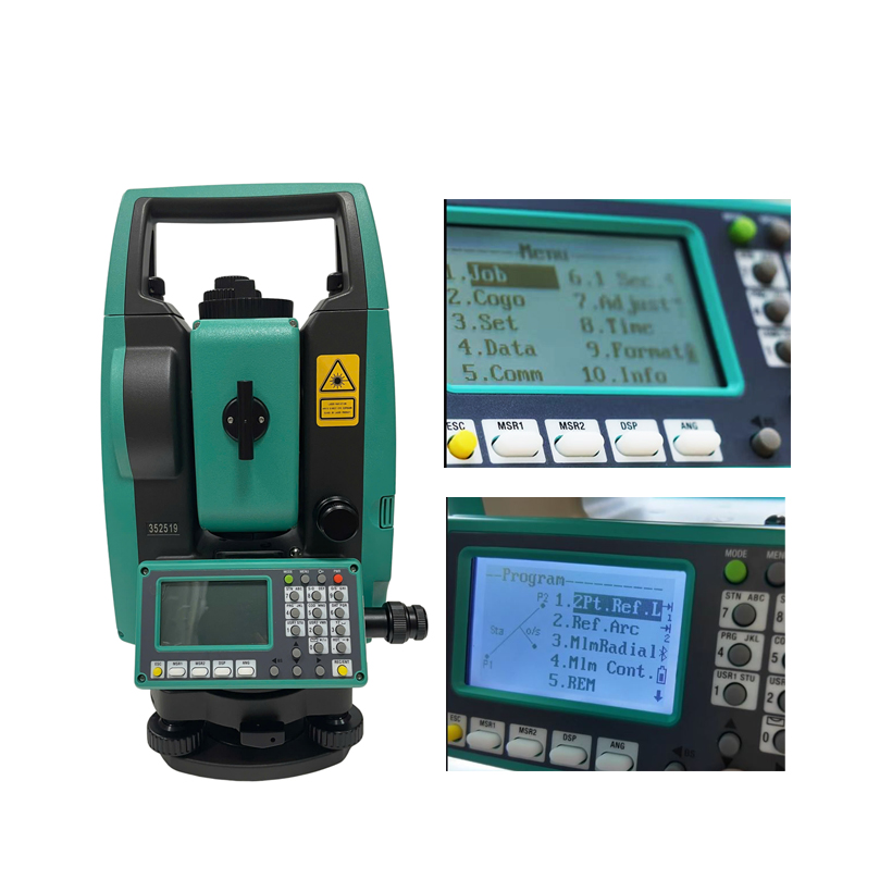 Máy toàn đạc điện tử SPEX AXIS 2
