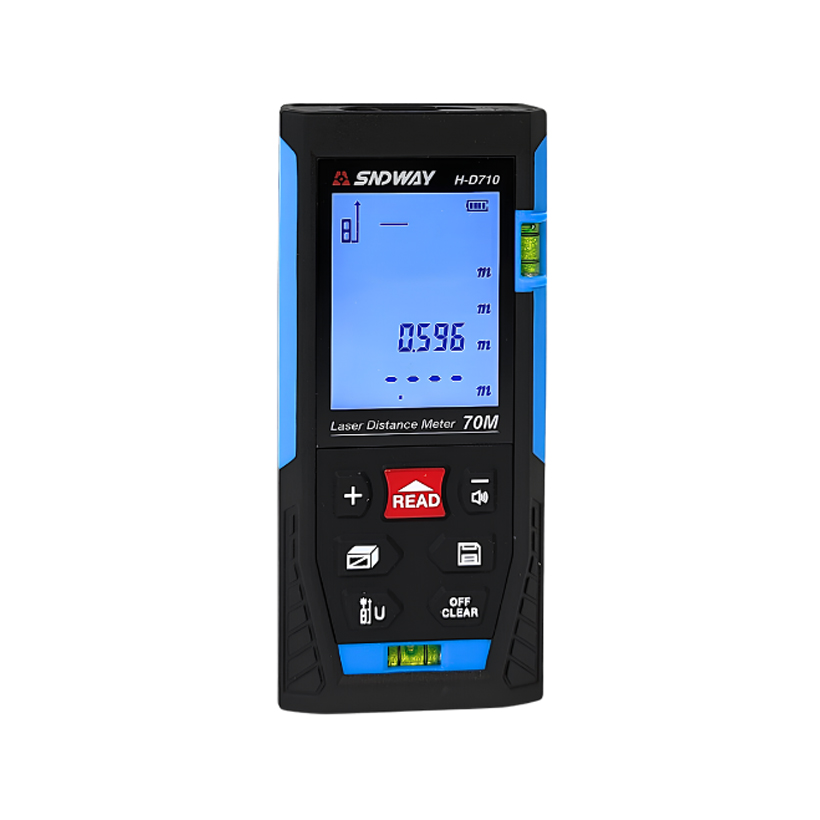 Thước đo khoảng cách Laser tia đỏ SNDWAY H-D710