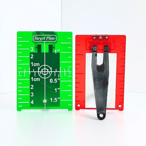 Tấm chắn mục tiêu cho máy cân bằng laser