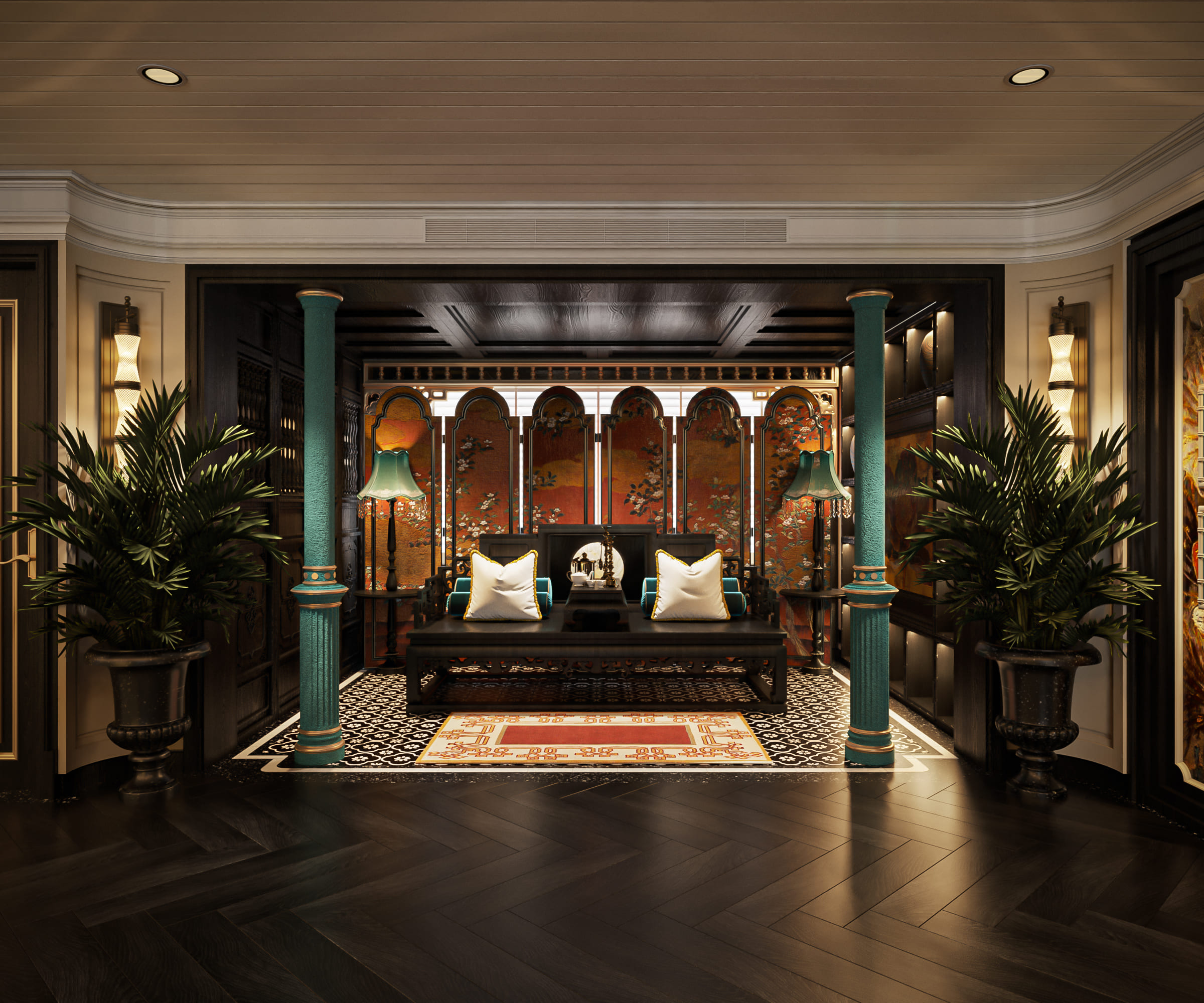 1930s Indochina Architecture | Orient Legacy Cruise