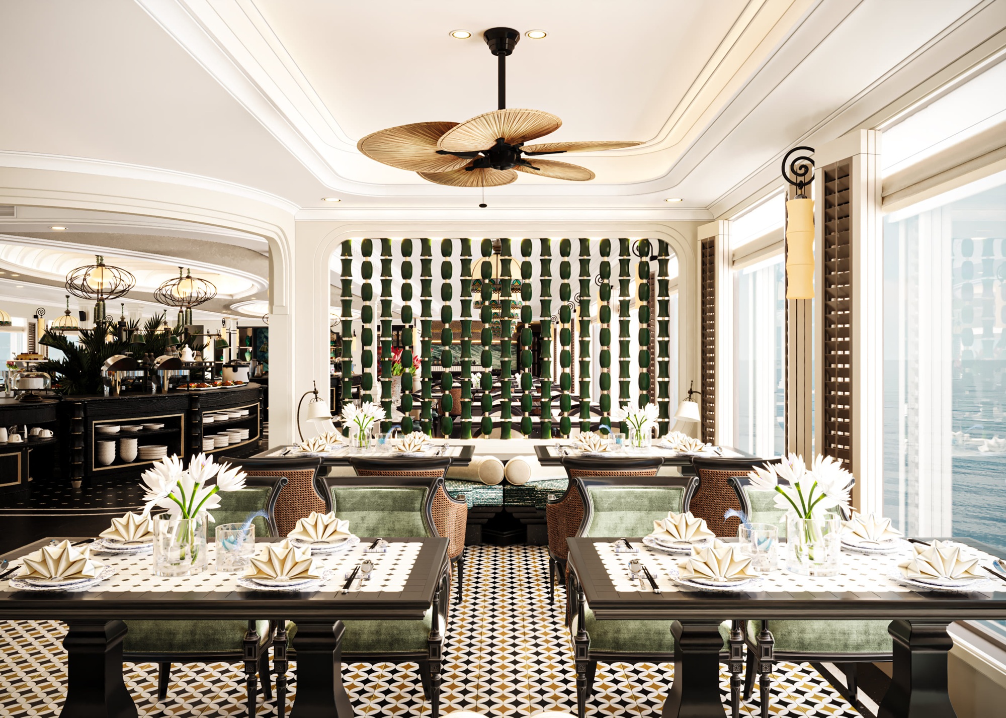 Top Foodie Reasons to Choose Orient Legacy Cruise