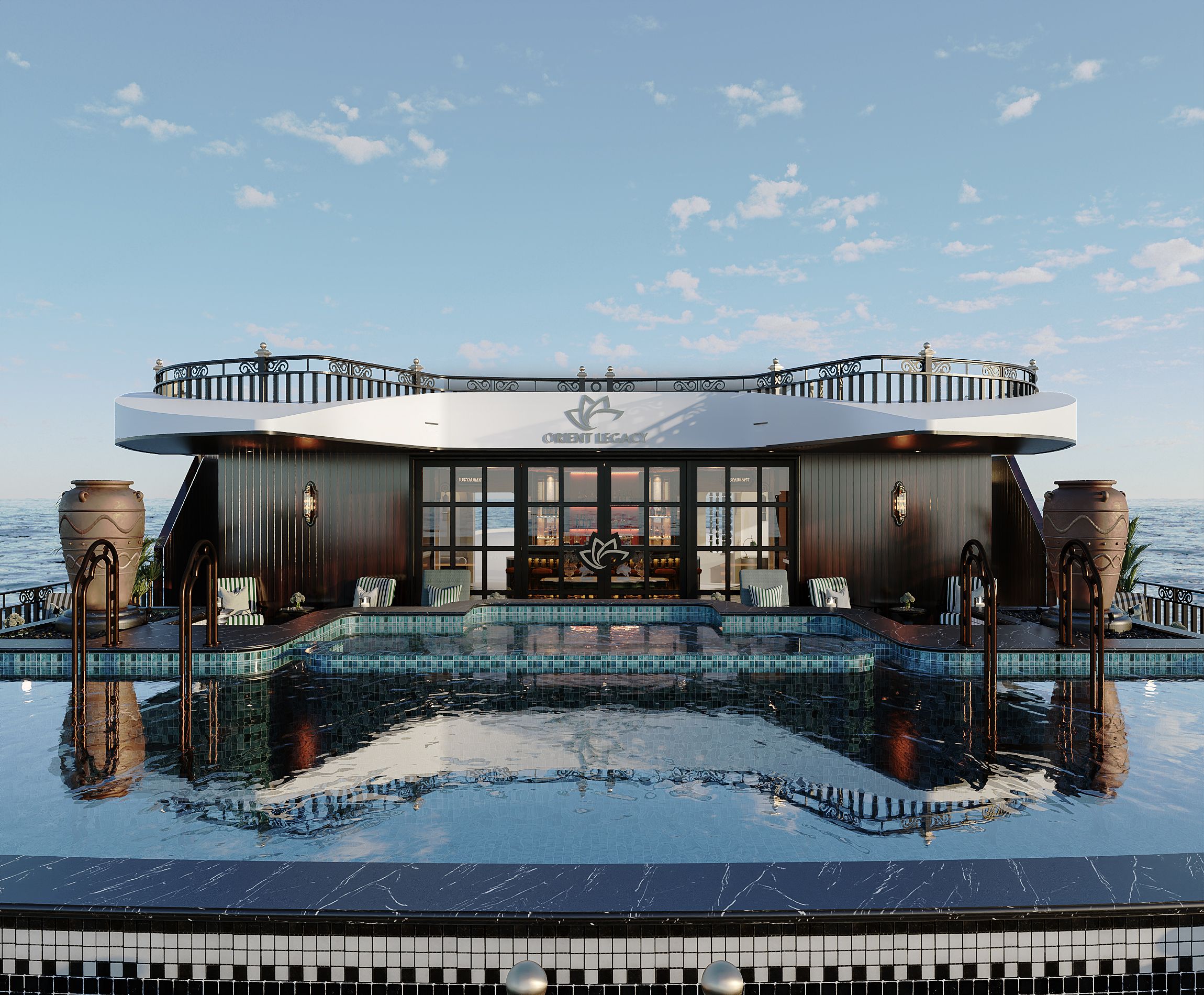 The Architecture of Stillness: Redefining Luxury Leisure at Sea