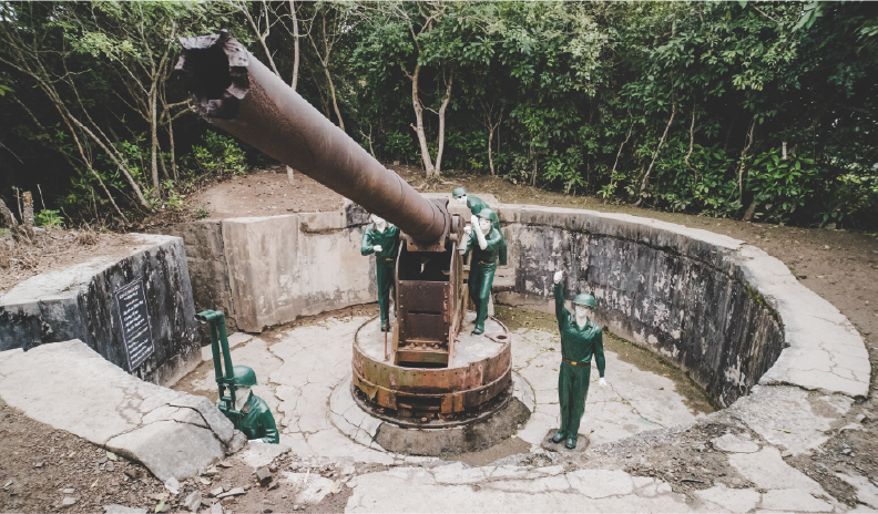 Cannon fort