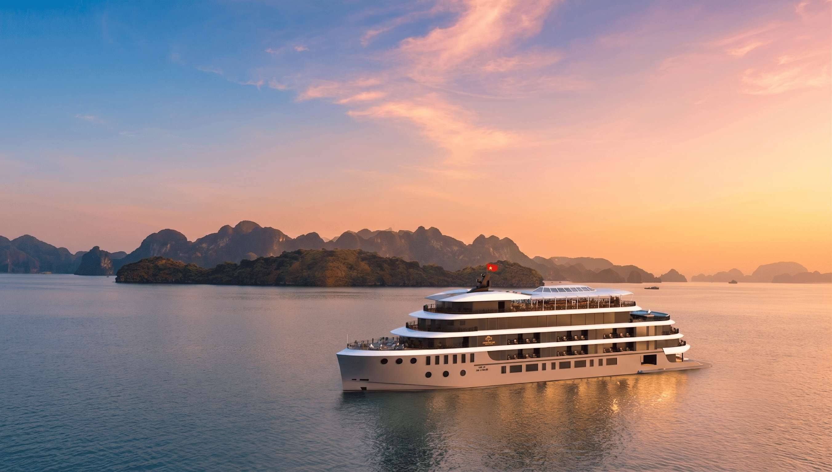 Orient Legacy Cruise | 6-Star Luxury Boutique Lan Ha Bay