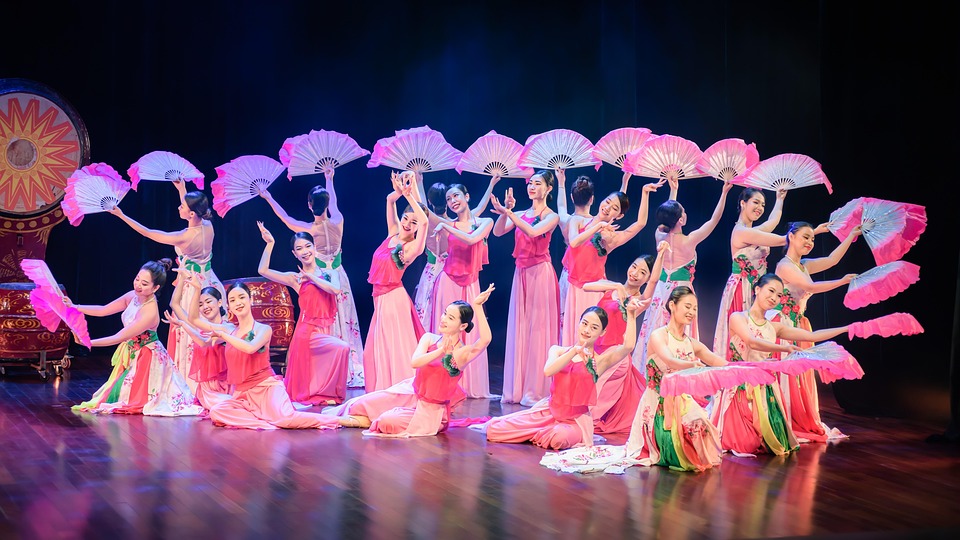 Traditional dance