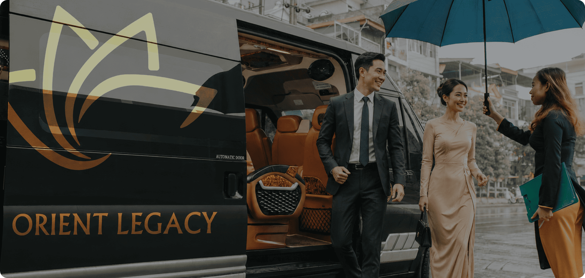 Limousine sharing car