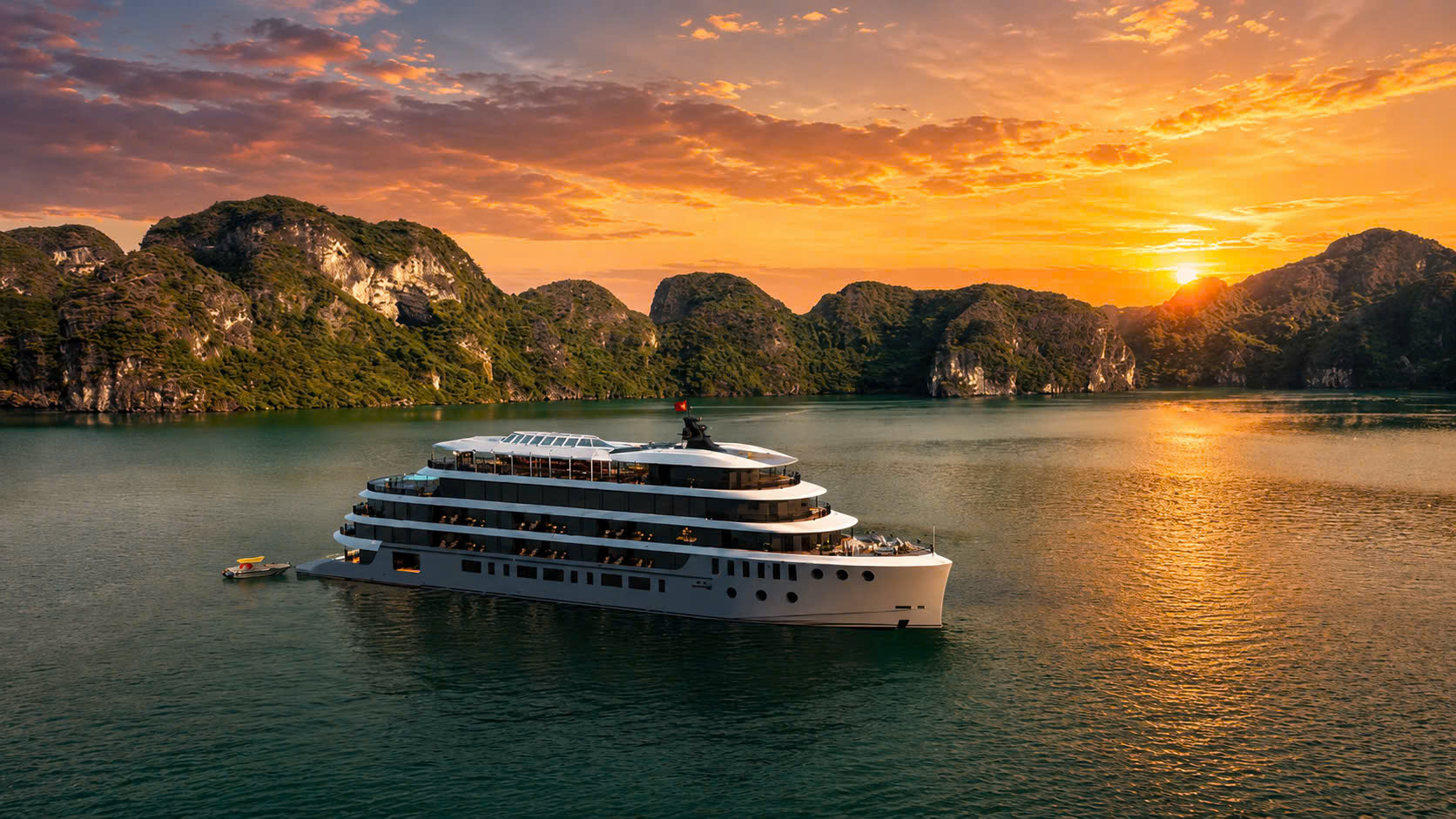 Orient Legacy Cruise 6-star overview