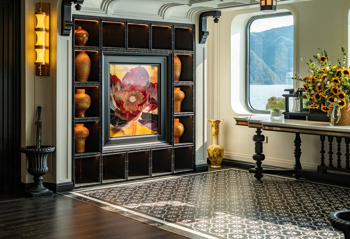 1930s Indochina Architecture of Orient Legacy Cruise