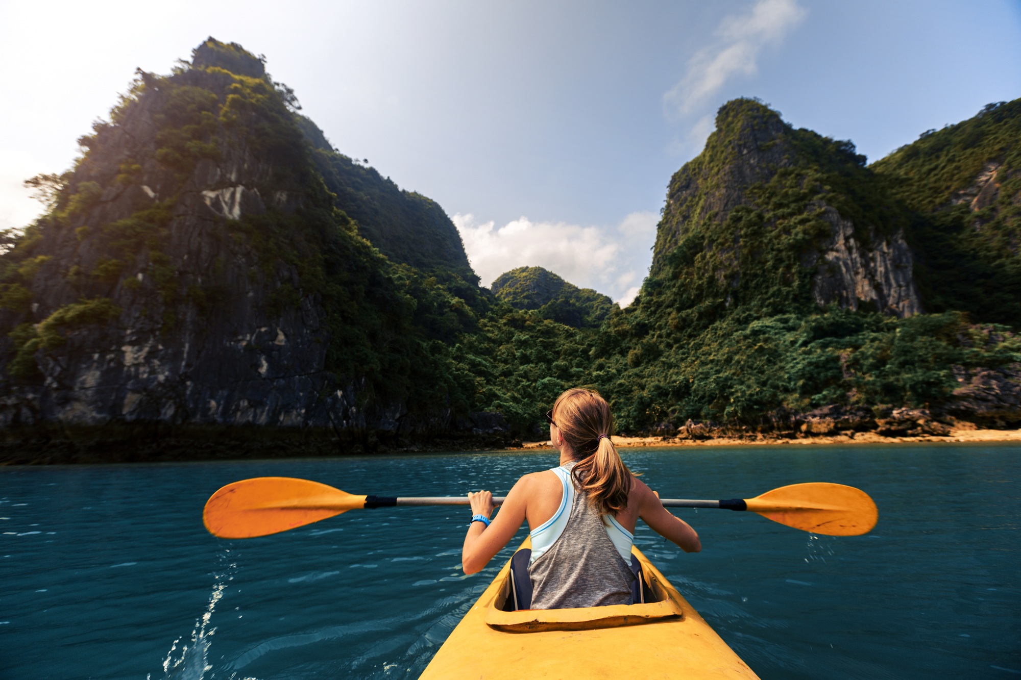 Kayaking Orient Legacy Cruise