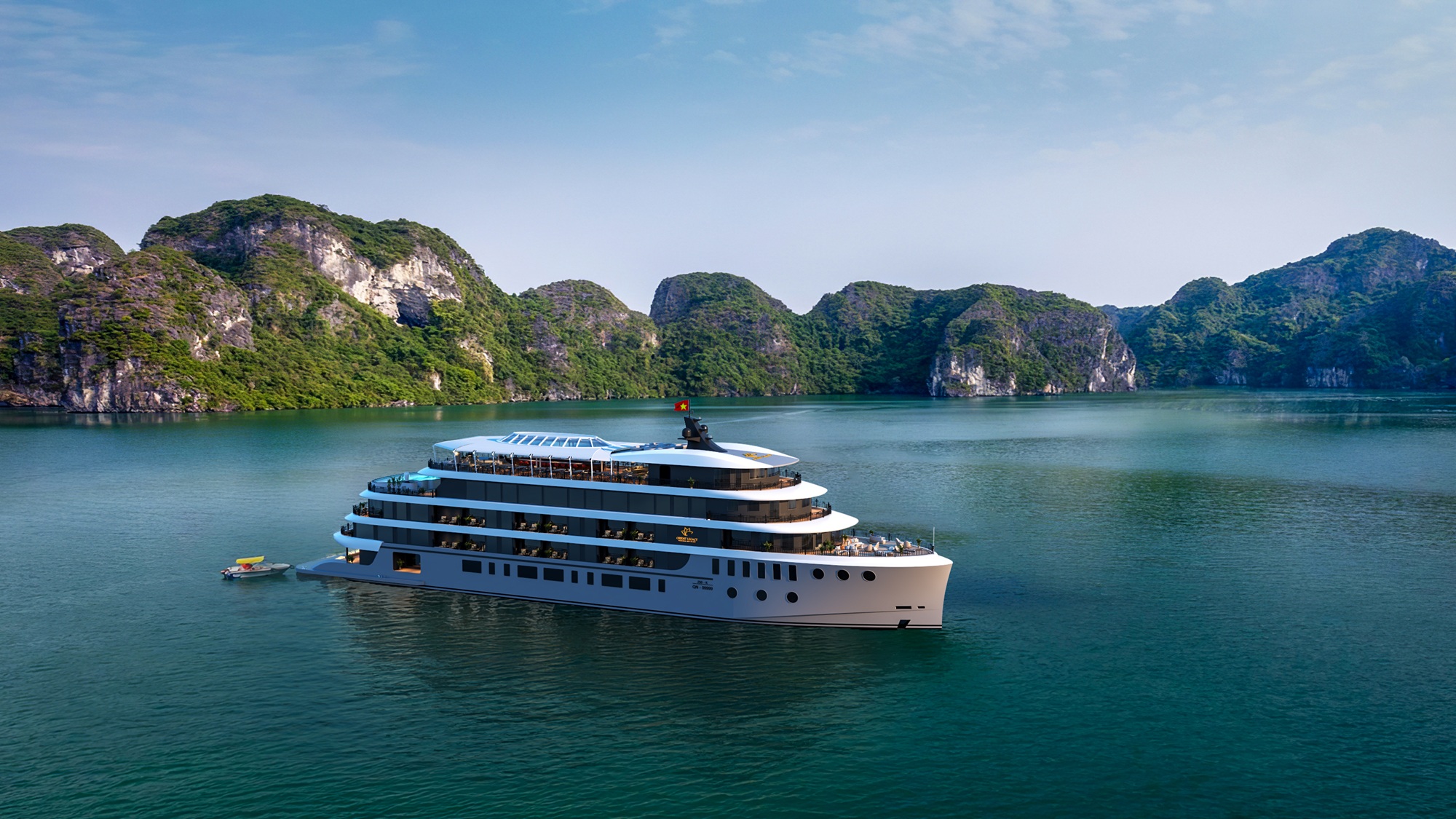 Orient Legacy Cruise - Best cruise in Lan Ha Bay