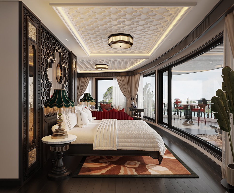 Saigon Legacy Suite (01 Exclusive Cabin)
