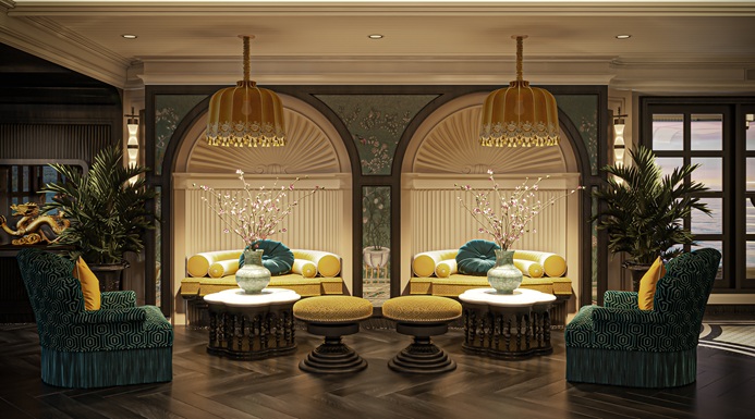Halong reception & lounge