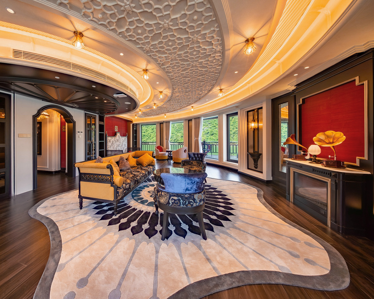Saigon Observation Lounge & Library