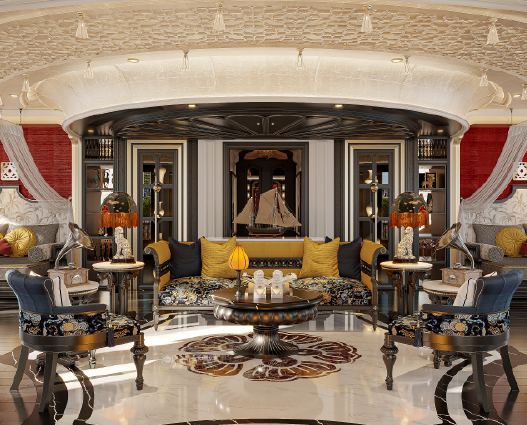 Saigon Observation Lounge & Library