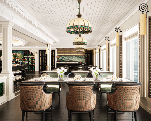Pearl of Orient restaurant