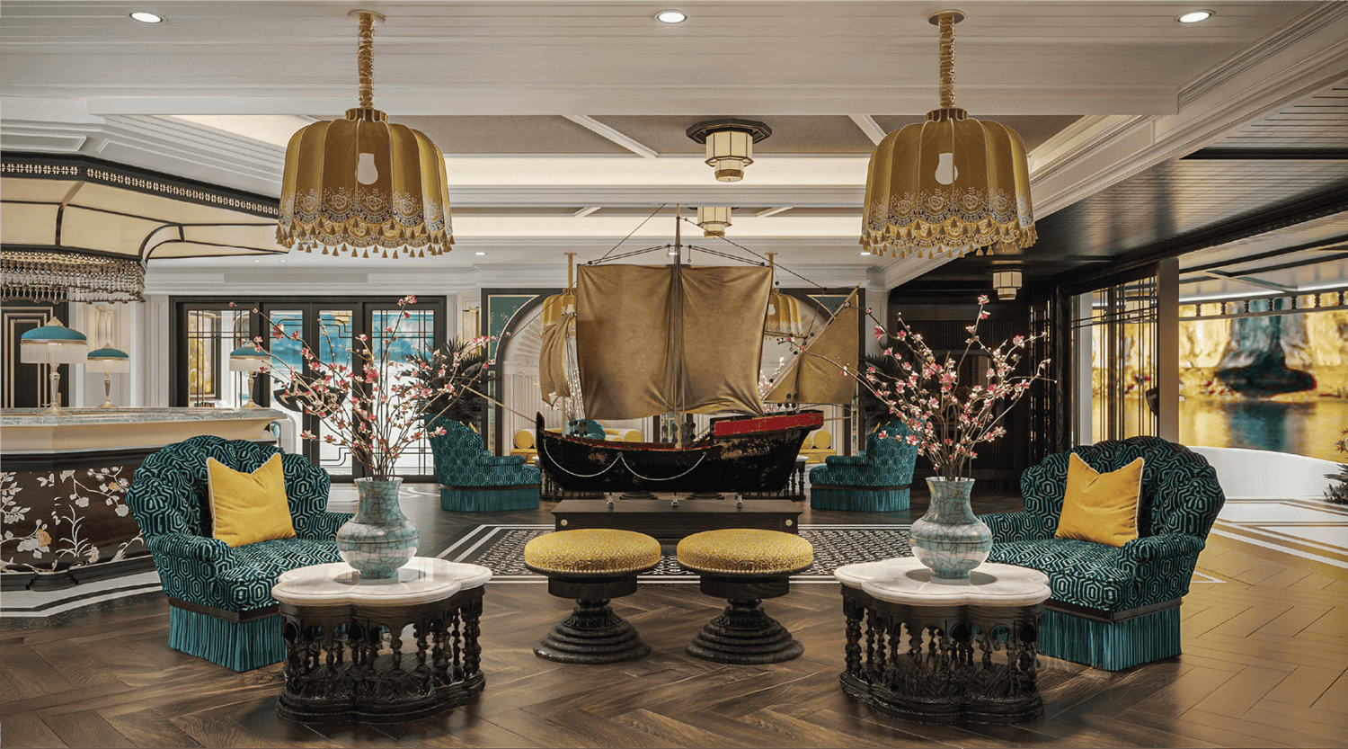 Boutique Indochina 1930 Luxury