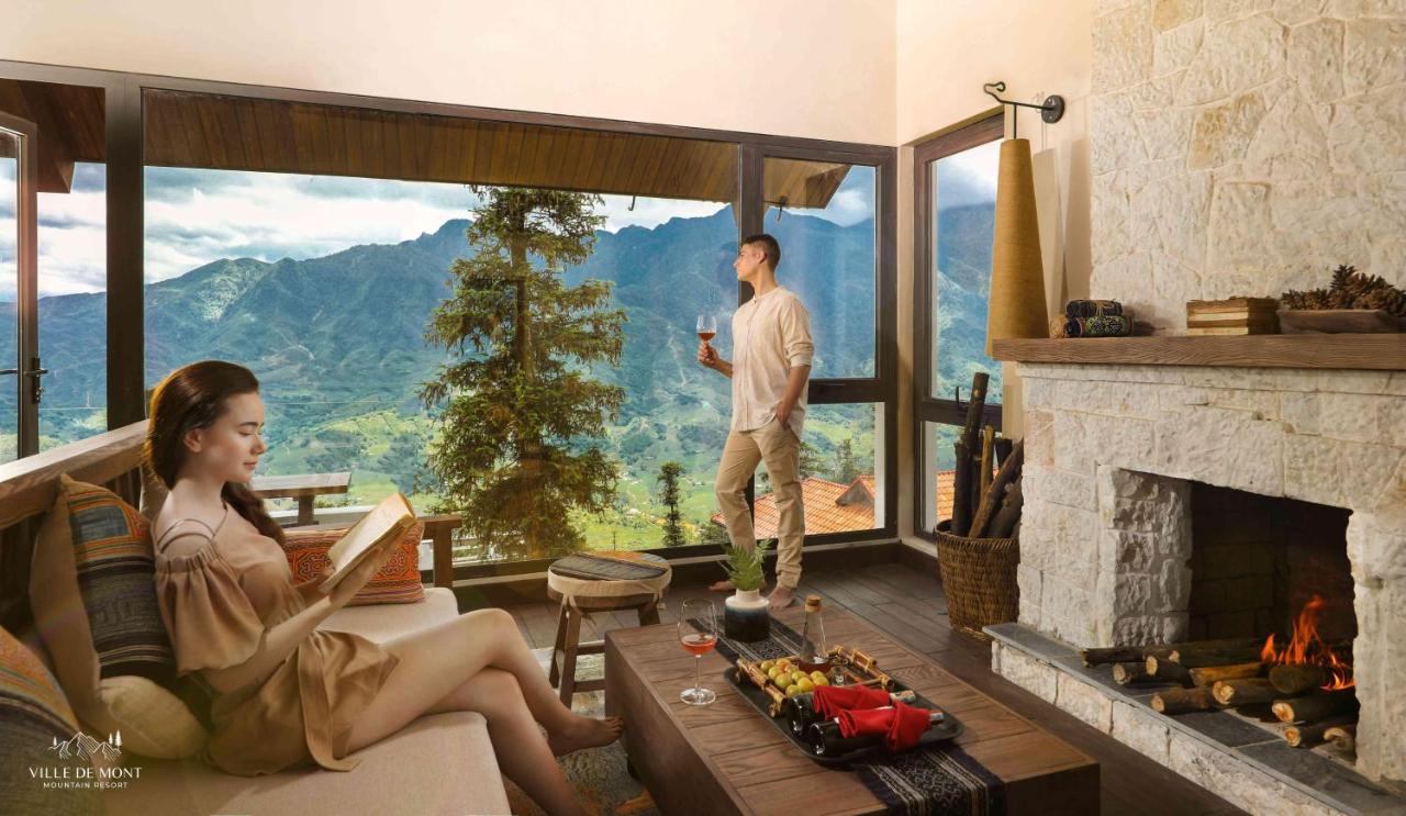 Combo 2N1Đ Ville De Mont Mountain Resort Sapa | Xe Giường Nằm Khứ Hồi + Villa + Bữa ăn