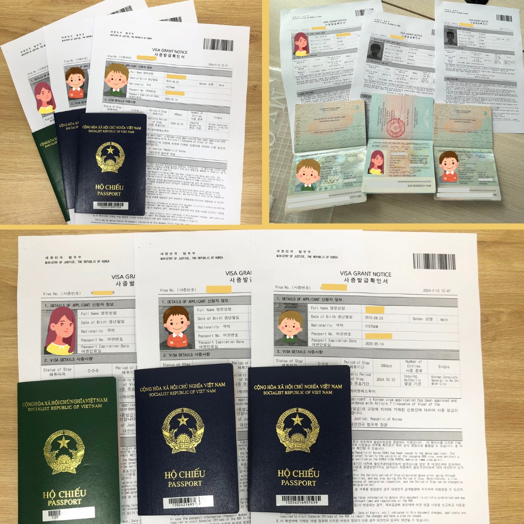 Thủ tục xin Visa Hàn Quốc tại Hà Nội mới nhất