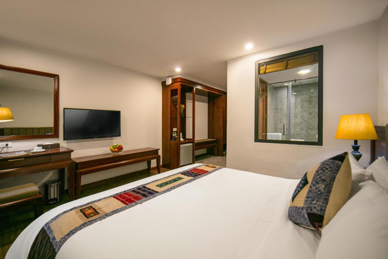 Combo 2N1Đ Khách sạn Bamboo Sapa 4* | Xe khứ hồi từ Hà Nội + Ăn sáng + Phòng Standard