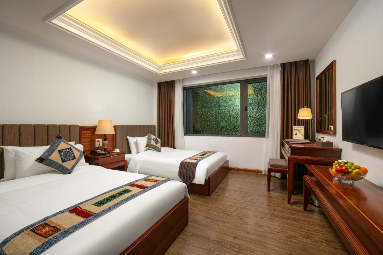Combo 2N1Đ Khách sạn Bamboo Sapa 4* | Xe khứ hồi từ Hà Nội + Ăn sáng + Phòng Standard