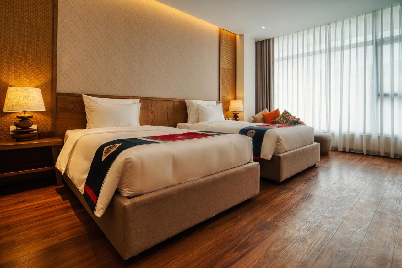 Combo 2N1Đ Lady Hill Sapa Resort | Xe khứ hồi từ Hà Nội + Phòng Superior + Ăn sáng