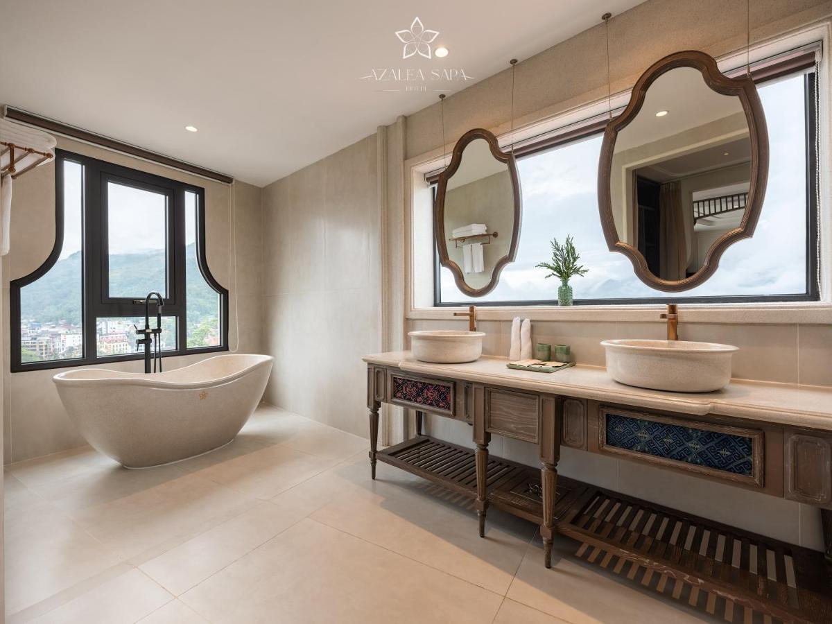 Combo 2N1Đ Khách sạn Azalea Sapa Hotel 4* | Xe giường nằm khứ hồi từ Hà Nội + Bữa sáng + Phòng Deluxe
