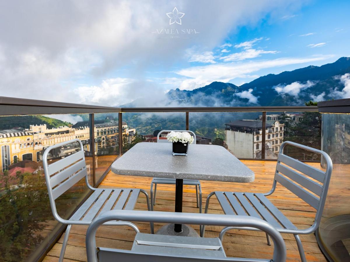 Combo 2N1Đ Khách sạn Azalea Sapa Hotel 4* | Xe giường nằm khứ hồi từ Hà Nội + Bữa sáng + Phòng Deluxe