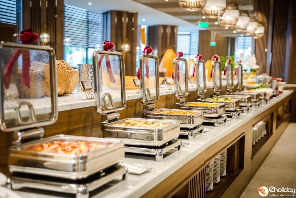 Combo 2N1Đ Mường Thanh Luxury Hạ Long Centre 5* + Ăn 3 Bữa + Du thuyền Ambassador 5* (bữa tối trên du thuyền)