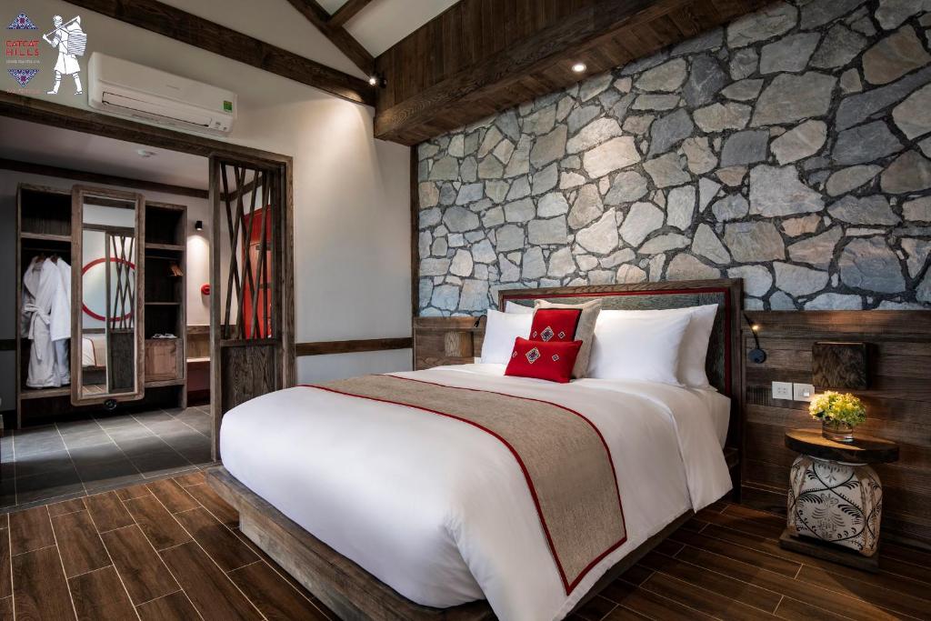 Combo 2N1Đ Sapa Cát Cát Hills Resort & Spa 5* | Xe khứ hồi từ Hà Nội + Ăn sáng + Phòng Superior