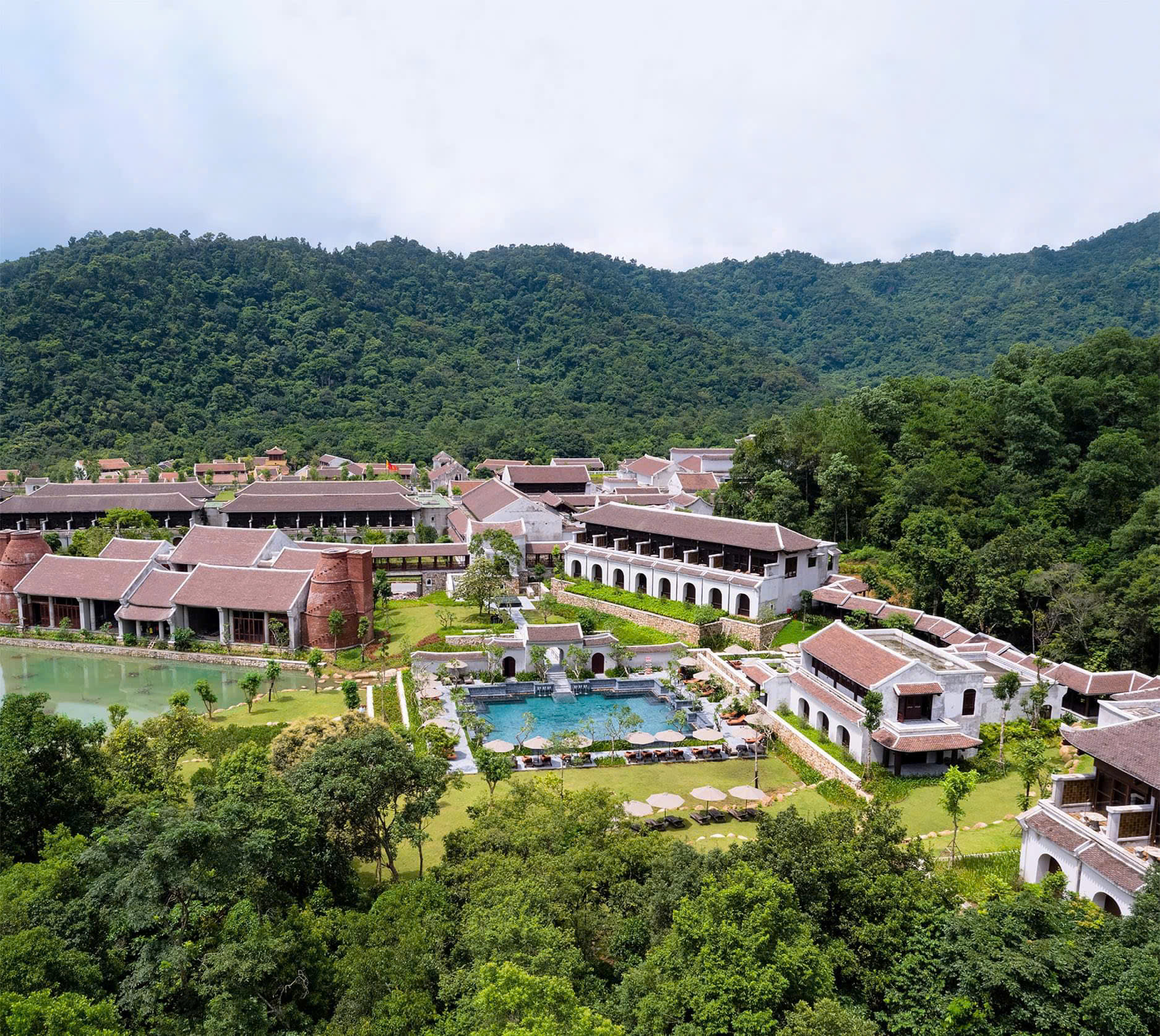 Khu nghỉ dưỡng Legacy Yên Tử - MGallery