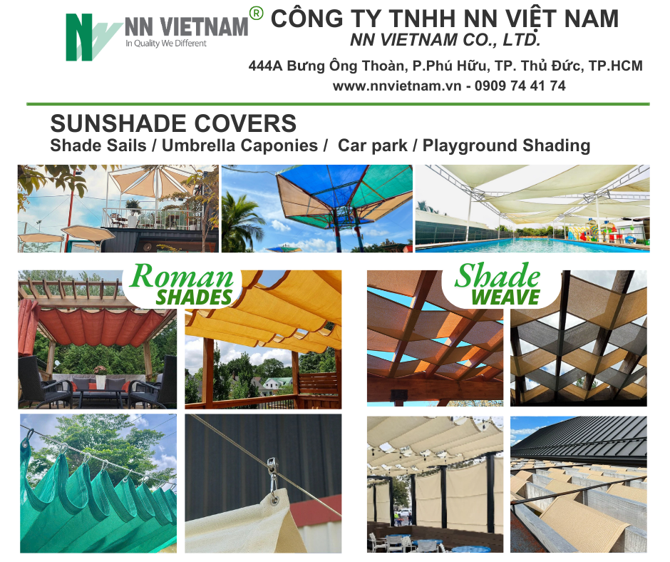 Lưới Che Nắng Nghệ Thuật Gia Công Theo Yêu Cầu | NN Việt Nam