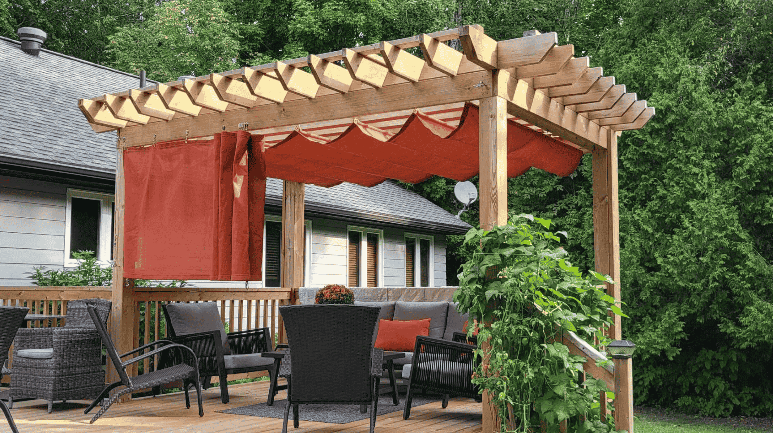 Lưới Che Nắng Gợn Sóng – Biến Mỗi Không Gian Thành Tác Phẩm Nghệ Thuật