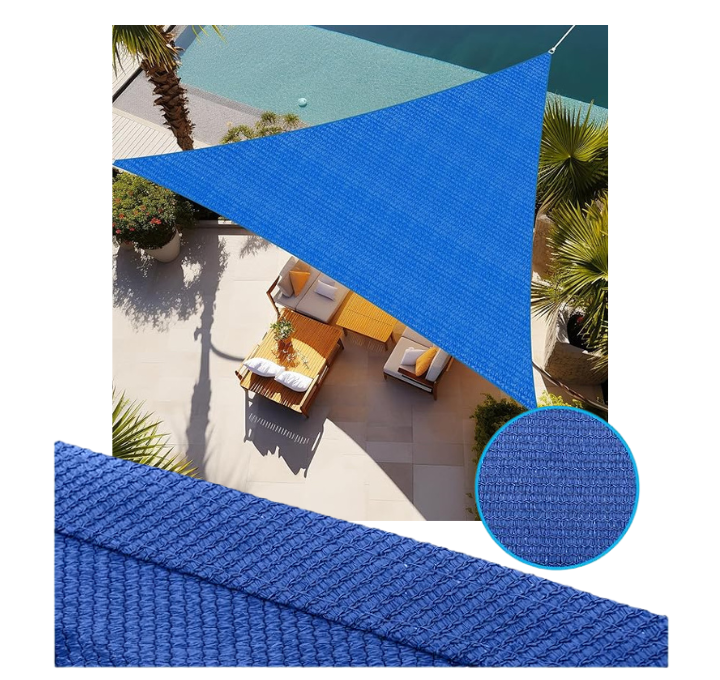 Lưới Che Nắng Tam Giác Cánh Buồm - Chống Nắng 90%